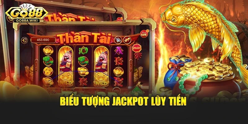 Biểu tượng jackpot lũy tiến