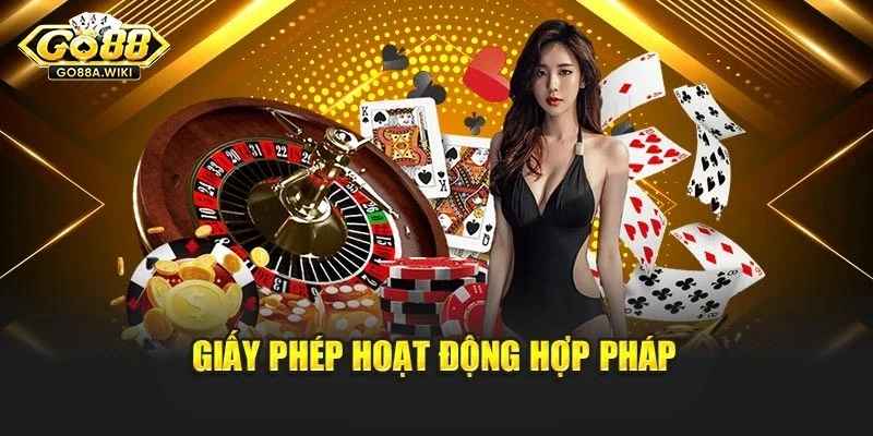 Giấy phép hoạt động hợp pháp