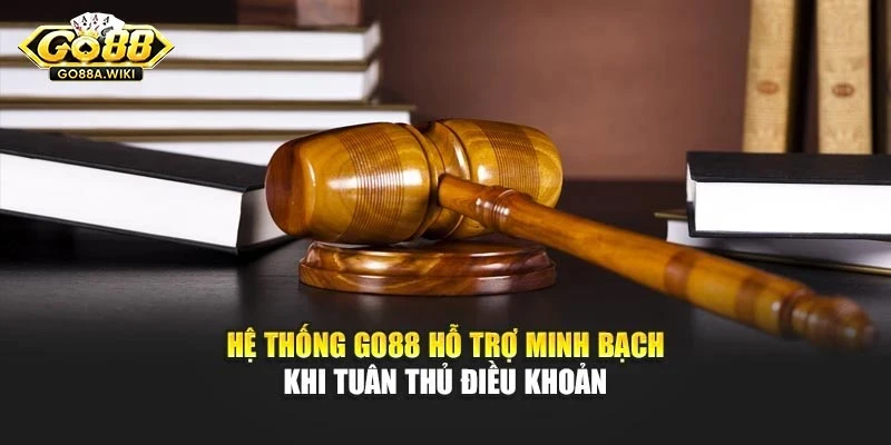 Hệ thống hỗ trợ minh bạch khi tuân thủ điều khoản