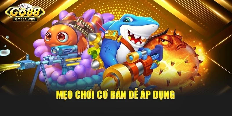 Mẹo chơi cơ bản dễ áp dụng