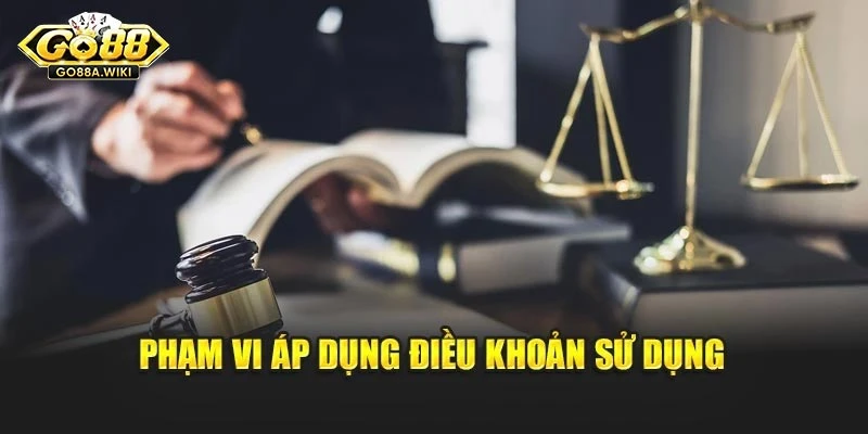 Phạm vi áp dụng điều khoản sử dụng