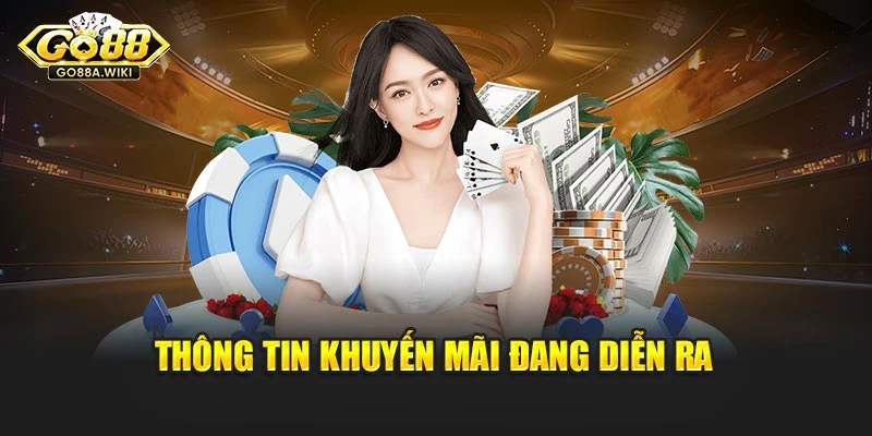 Thông tin khuyến mãi đang diễn ra